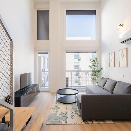 Loft Reformado Industrial Con Garaje Alquiler Temporal Daire Madrid Dış mekan fotoğraf