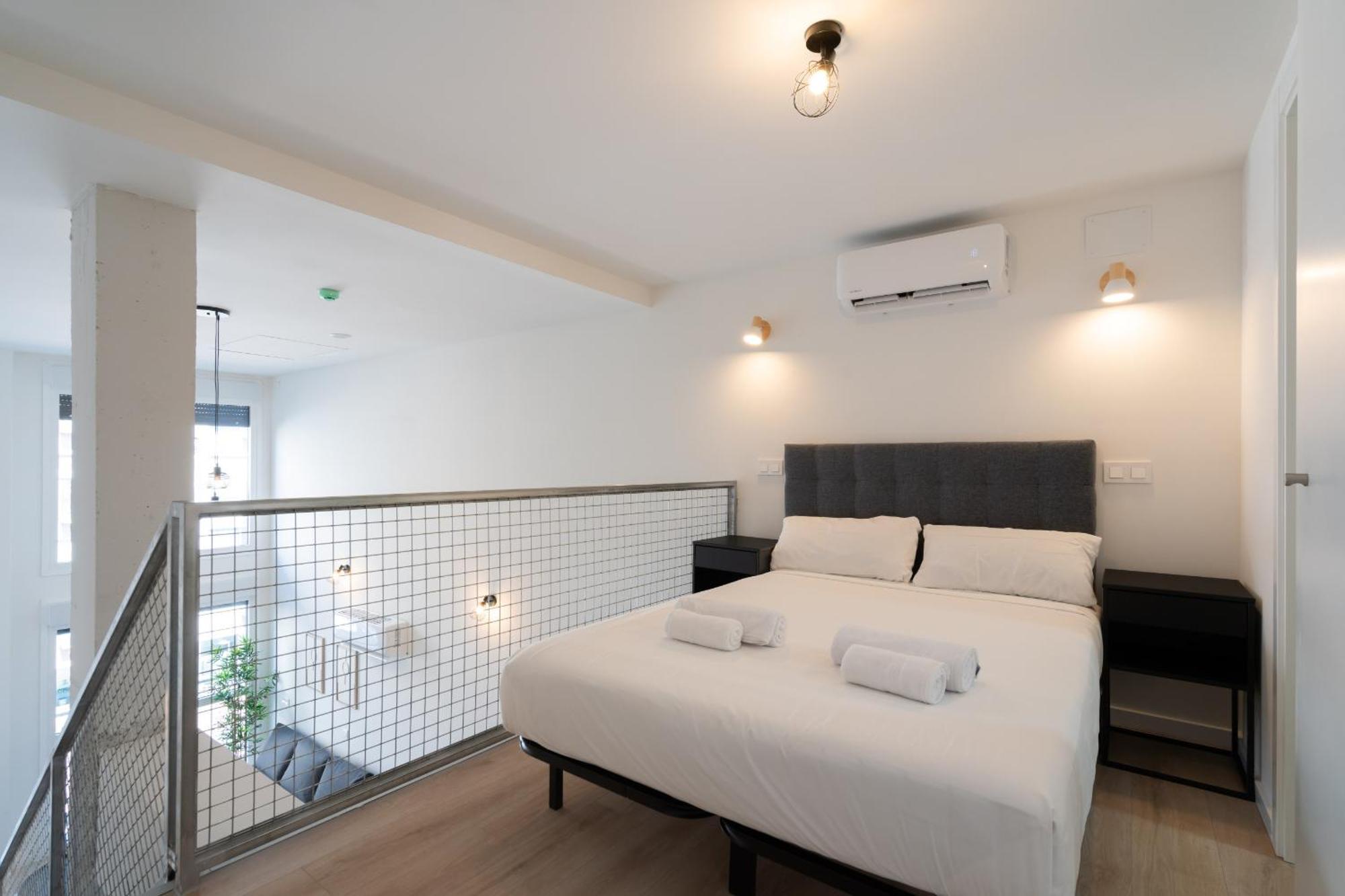 Loft Reformado Industrial Con Garaje Alquiler Temporal Daire Madrid Dış mekan fotoğraf