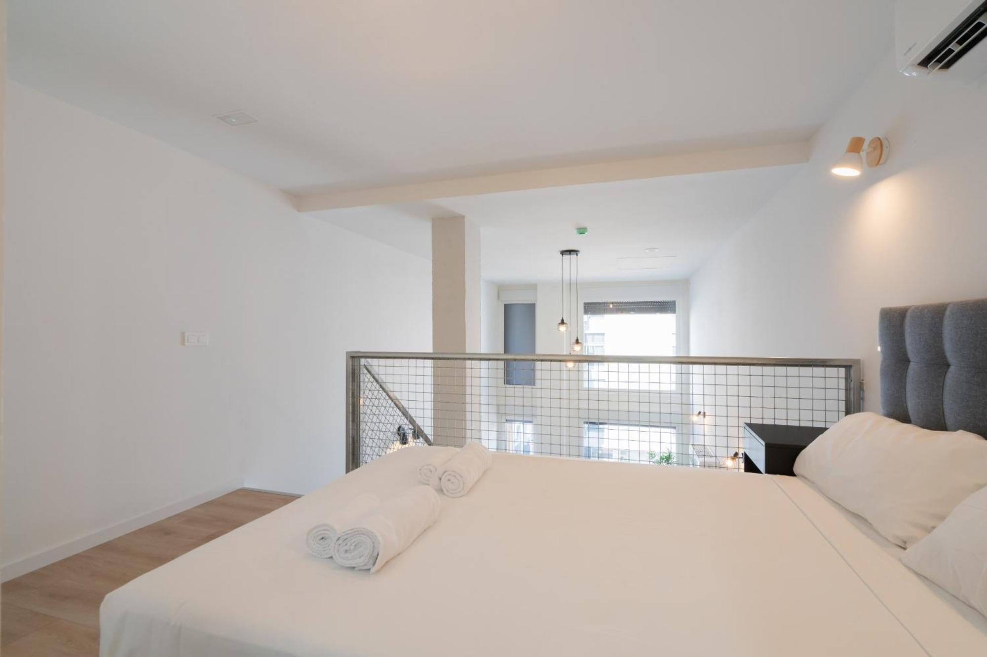 Loft Reformado Industrial Con Garaje Alquiler Temporal Daire Madrid Dış mekan fotoğraf
