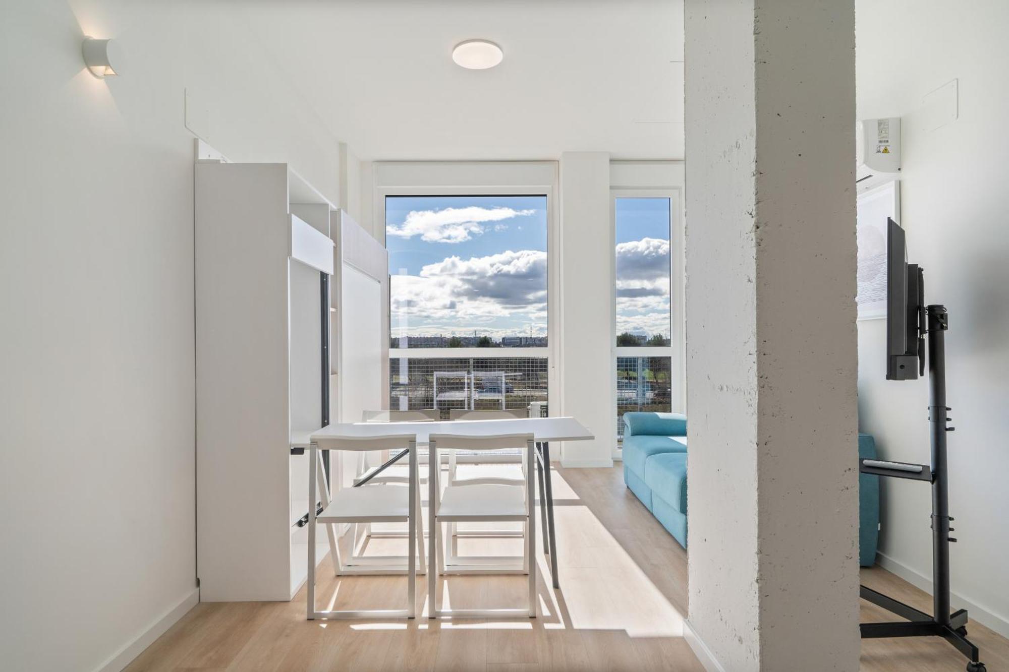 Loft Reformado Industrial Con Garaje Alquiler Temporal Daire Madrid Dış mekan fotoğraf