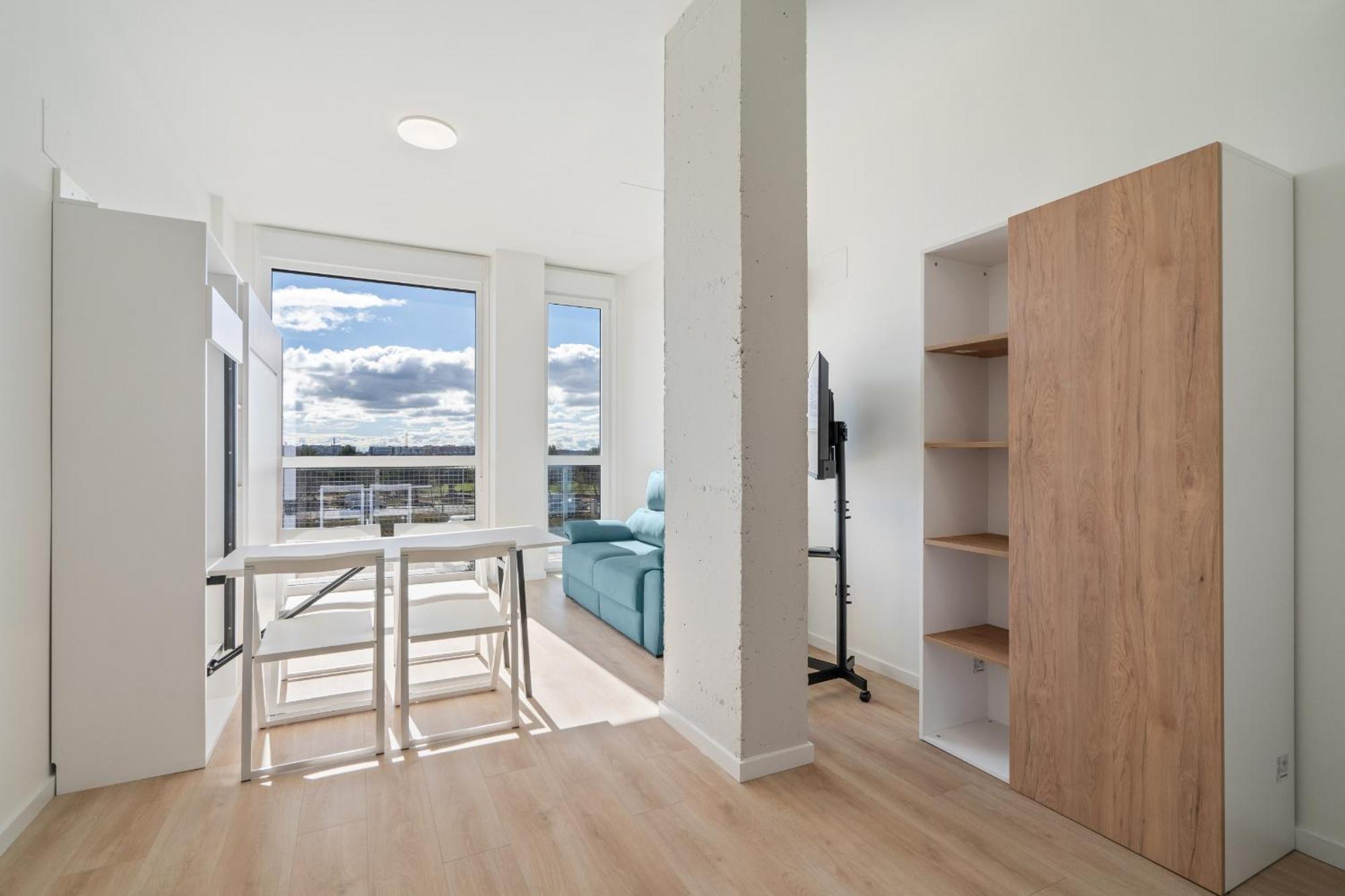 Loft Reformado Industrial Con Garaje Alquiler Temporal Daire Madrid Dış mekan fotoğraf