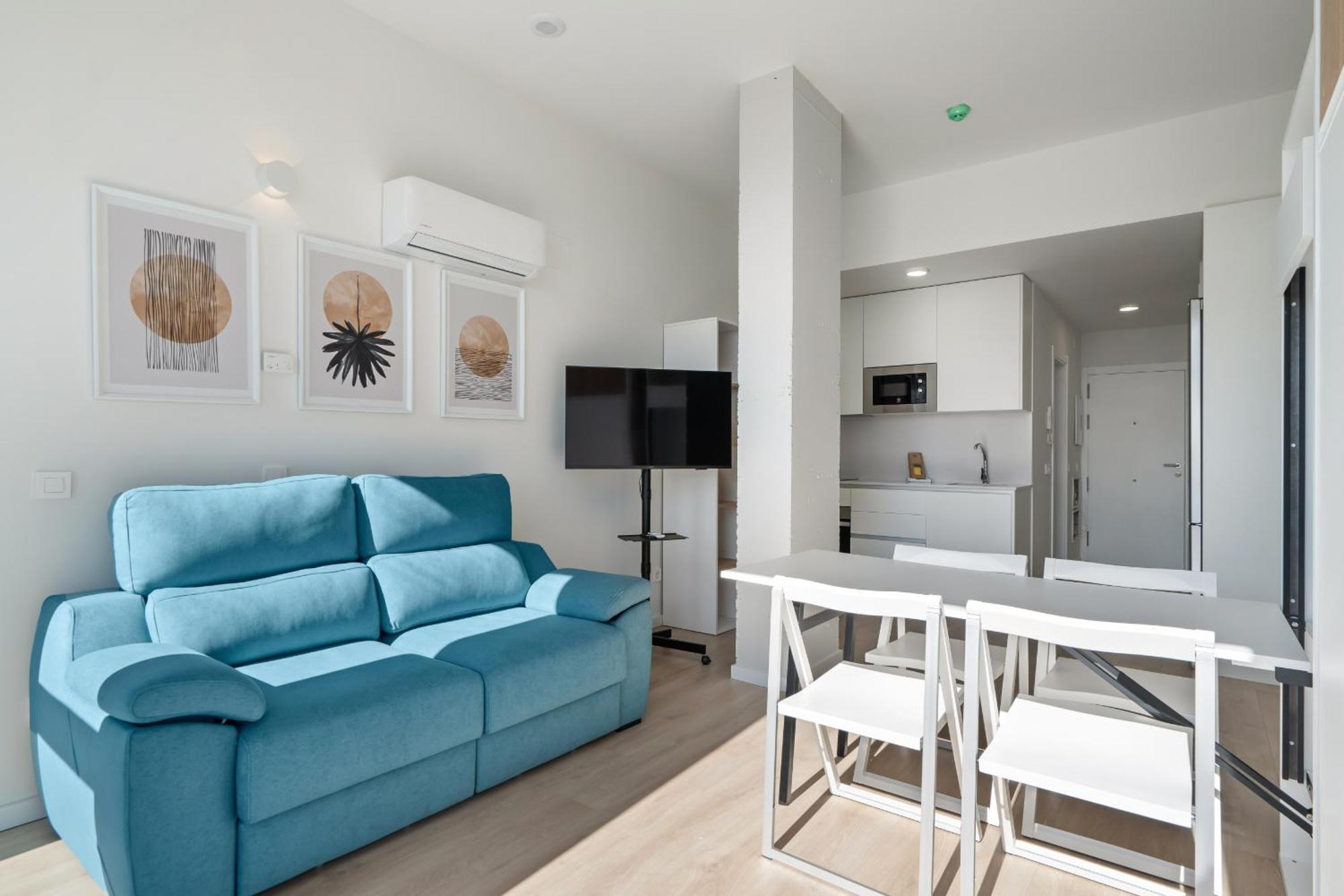Loft Reformado Industrial Con Garaje Alquiler Temporal Daire Madrid Dış mekan fotoğraf