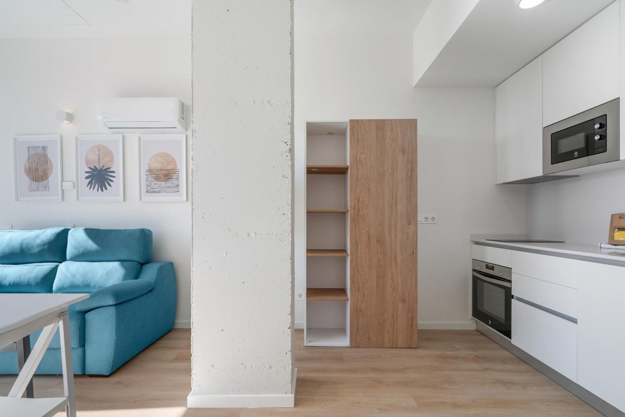 Loft Reformado Industrial Con Garaje Alquiler Temporal Daire Madrid Dış mekan fotoğraf