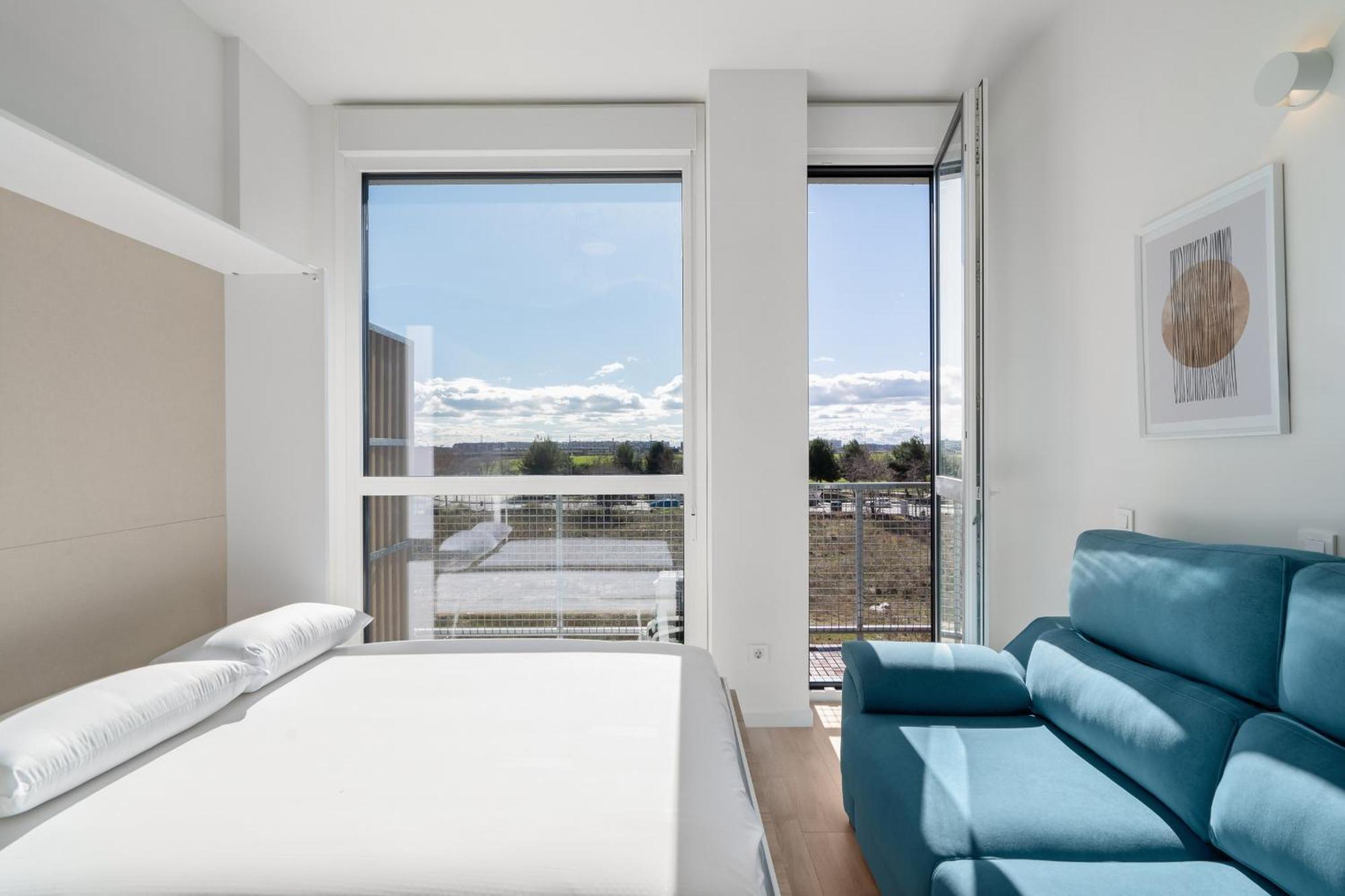 Loft Reformado Industrial Con Garaje Alquiler Temporal Daire Madrid Dış mekan fotoğraf