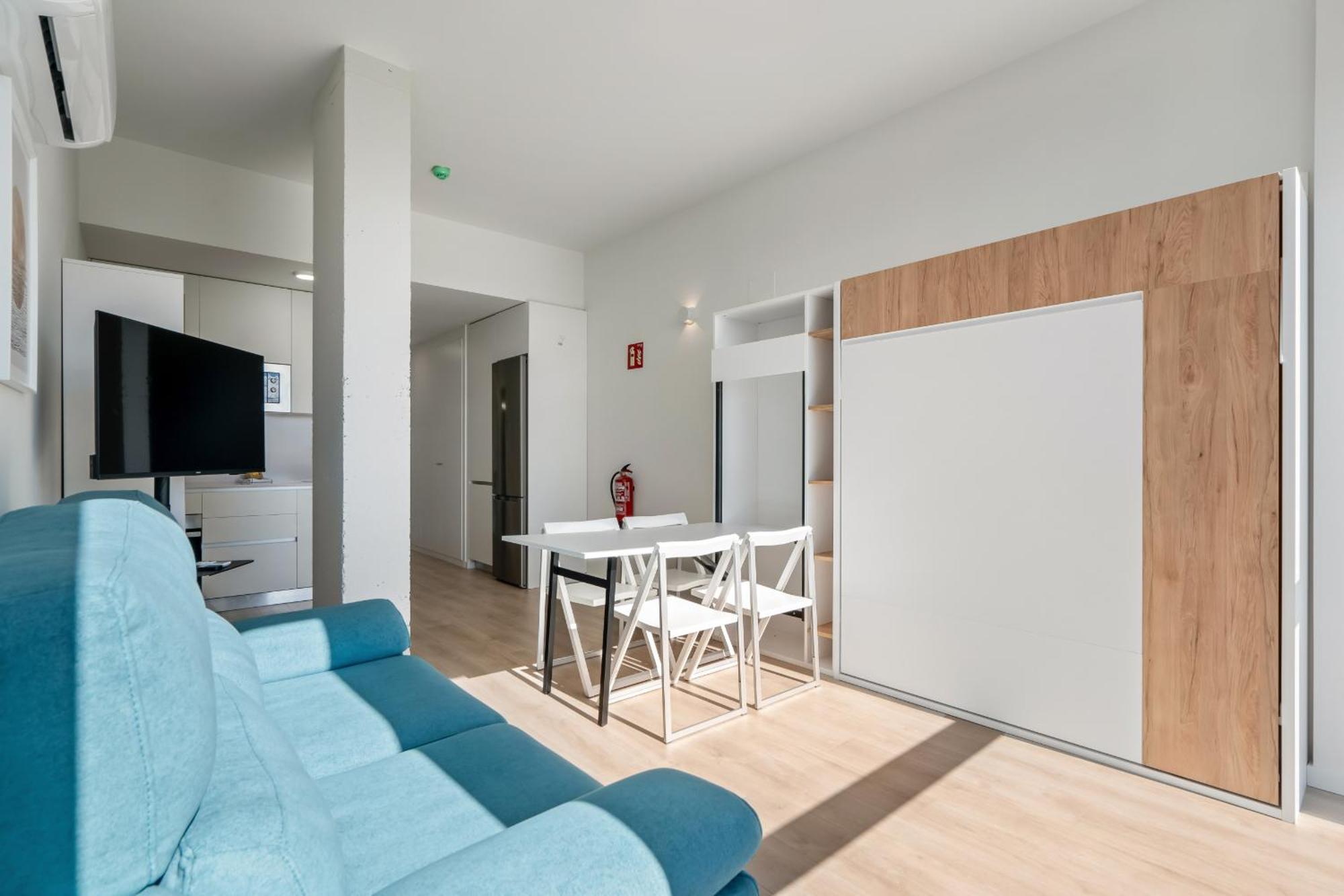 Loft Reformado Industrial Con Garaje Alquiler Temporal Daire Madrid Dış mekan fotoğraf