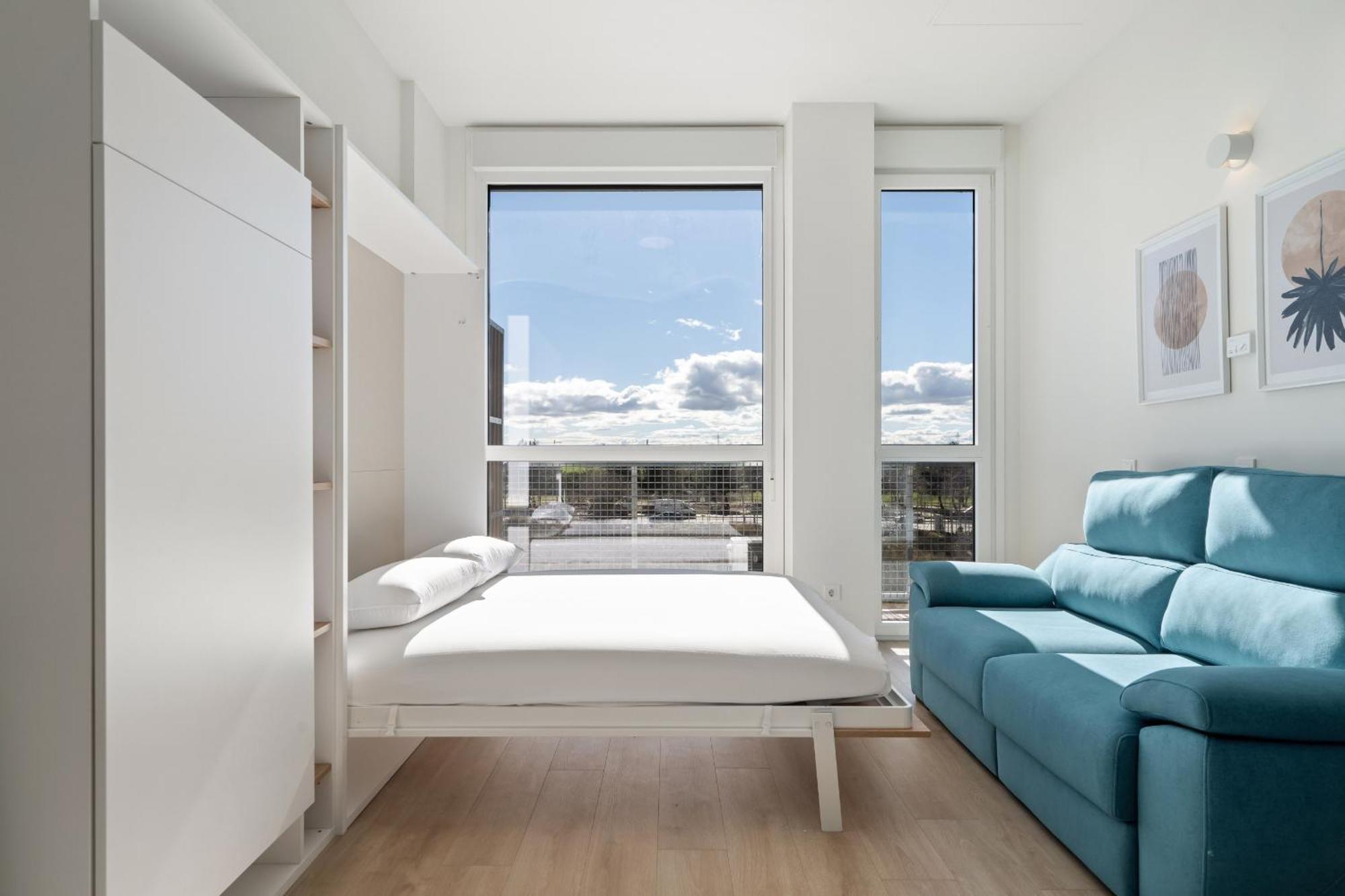 Loft Reformado Industrial Con Garaje Alquiler Temporal Daire Madrid Dış mekan fotoğraf